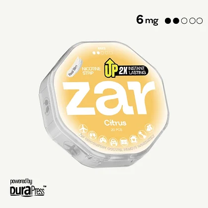 Zar nicotine airpouch – product