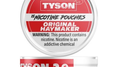 Tyson 2.0 nicotine pouches