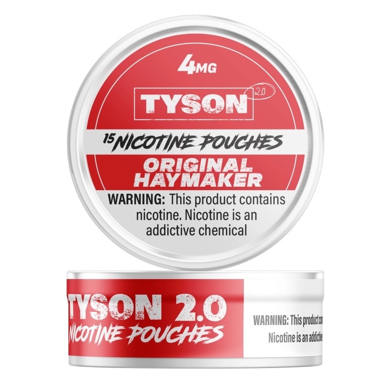 Tyson 2.0 nicotine pouches