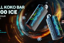 Uwell koko bar 60k ice puffs disposable vape