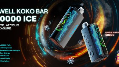 Uwell koko bar 60k ice puffs disposable vape