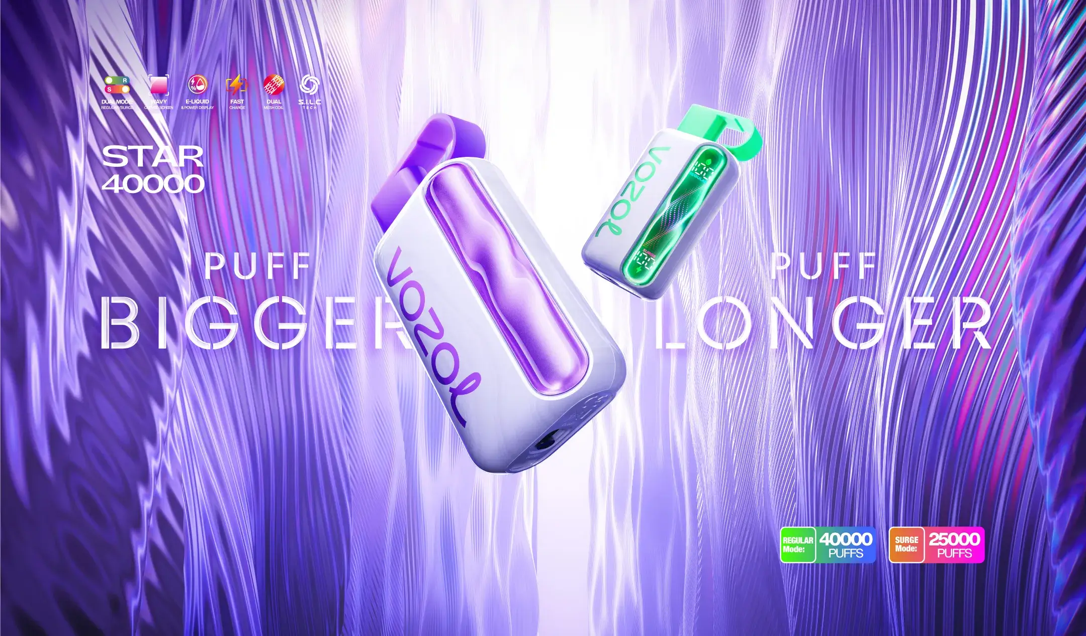 Vozol star 40k vape kit