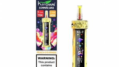 Kangvape sommar bar 70k e hookah