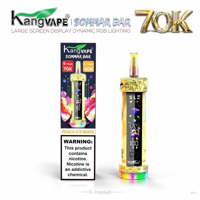 Kangvape sommar bar 70k e hookah